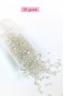 Dökme Cam Kum Boncuk (8/0) 3 mm - 4 Renk - Toplam 80 Gram - BNC420