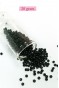 Dökme Cam Kum Boncuk (8/0) 3 mm - 4 Renk - Toplam 80 Gram - BNC422