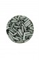 Uzun Boru Kesme Boncuk Çap 2mm Uzunluk 10 mm - 20 Gram - Desenli Gümüş - BNC244