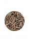 Uzun Boru Kesme Boncuk Çap 2mm Uzunluk 10 mm - 60 Gram - Koyu Bej - BNC264