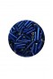 Uzun Boru Kesme Boncuk Çap 2mm Uzunluk 10 mm - 60 Gram - Lacivert - BNC272