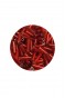 Uzun Boru Kesme Boncuk Çap 2mm Uzunluk 10 mm - 60 Gram - Şeffaf Kırmızı - BNC299