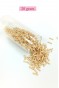 Uzun Boru Kesme Boncuk Çap 2mm Uzunluk 10 mm - 4 Renk - Toplam 80 Gram - BNC427