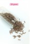 Uzun Boru Kesme Boncuk Çap 2mm Uzunluk 10 mm - 4 Renk - Toplam 80 Gram - BNC433