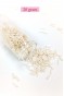 Uzun Boru Kesme Boncuk Çap 2mm Uzunluk 10 mm - 4 Renk - Toplam 80 Gram - BNC434