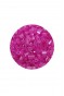 Kesme Cam Boncuk 2mm - 60 Gram - Şeffaf Fuşya - BNC363
