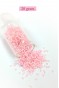 Kesme Cam Boncuk 2mm - 4 Renk - Toplam 80 Gram - BNC446