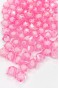Küp Boncuk İçten Boncuklu Bileklik Çanta Boncuğu 10 mm 50 gr Pembe - BNC459