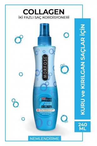 Kolajen Çift Fazlı Kondisyoner Fön Suyu 240 ML - mrfs