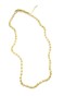 Top Zincir Kolye - Altın