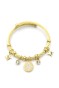 Kuzey Yıldızı Charm Bilezik - Altın