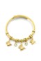 Kelebek Charm Bilezik - Altın