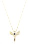 Melek Kılıç Kolye - Altın