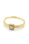 Baget Taşlı  Bilezik - Altın
