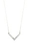 Taşlı Kolye - Gümüş