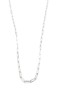 Zincir Kolye - 60 cm - Gümüş