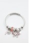Kelebek Charm Bilezik - Pembe