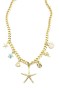 Deniz Yıldızı Kolye - Altın