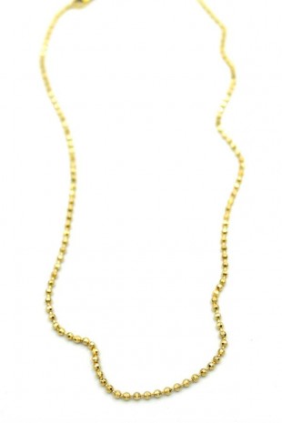 Xuping Dorika Top Zincir - 45 cm - Altın
