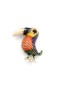 Tukan Kuşu Broş - ÇOK RENKLİ