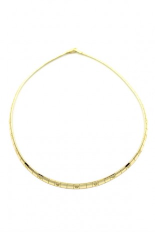 Xuping Tasma Kolye - 14K Altın