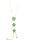 Vc Çiçek Kolye - Yeşil