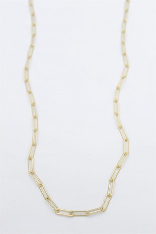Xuping Zincir Kolye-60cm - 14K Altın