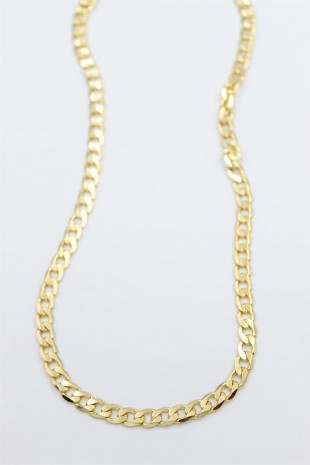 Xuping Zincir Kolye-45cm - 14K Altın