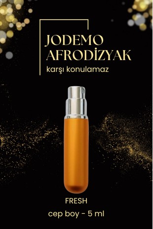 2 Adet Afrodizyak Etkili Erkek Parfüm Cep Boy Fresh 5ml