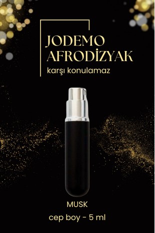 2 Adet Afrodizyak Etkili Erkek Parfüm Cep Boy Musk 5ml