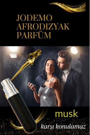 Afrodizyak Etkili Erkek Parfüm Cep Boy Musk 5ml