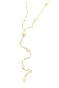 Yıldız Y Kolye - Altın