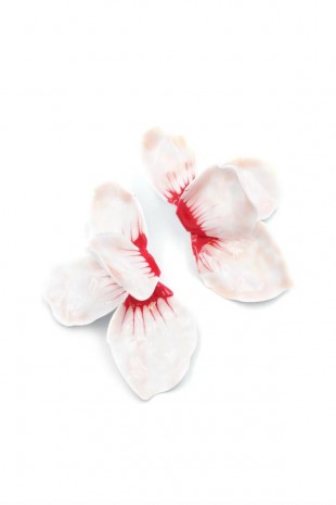 Çiçek Küpe - Pembe Çiçek Küpe - Pembe