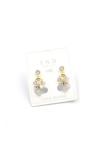 Çoklu Kelebek Küpe - Altın Çoklu Kelebek Küpe - Altın