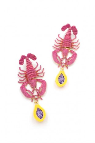 İstakoz Küpe - Pembe İstakoz Küpe - Pembe