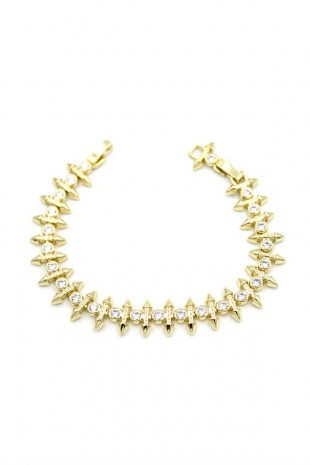 Xuping Vip Bileklik - 14K Altın