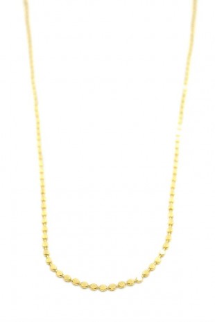 Ezme Zincir Kolye - 75cm - Altın Ezme Zincir Kolye - 75cm - Altın