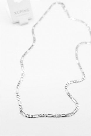 Xuping Zincir Kolye-45cm - Gümüş Xuping Zincir Kolye-45cm - Gümüş