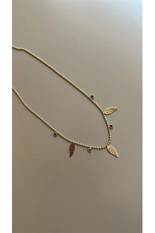 Xuping Zincir Kolye-45cm - 14K Altın Xuping Zincir Kolye-45cm - 14K Altın