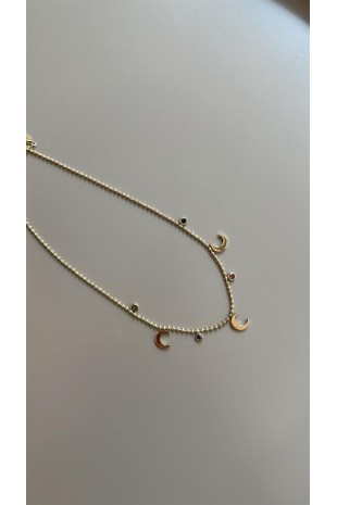 Xuping Zincir Kolye-45cm - 14K Altın Xuping Zincir Kolye-45cm - 14K Altın