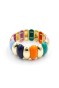 Mineli Lastikli Bilezik - ÇOK RENKLİ