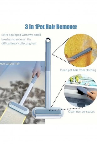 Çok Amaçlı Pratik Cam Temizleyici Kıl Tüy Toplayıcı Halı Kanepe Koltuk Temizleyici