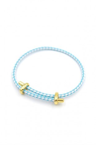 Hasır Bileklik - Mavi Hasır Bileklik - Mavi