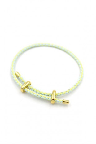 Hasır Bileklik - Sarı Hasır Bileklik - Sarı