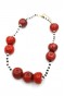 Kiraz Kolye - Kırmızı