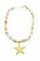 Deniz Kabuklu Yıldız Kolye - Altın Deniz Kabuklu Yıldız Kolye - Altın