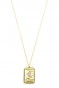Kalp Tarot Kolye - Altın Kalp Tarot Kolye - Altın