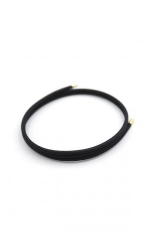 Mıknatıslı İp Bileklik - Siyah Mıknatıslı İp Bileklik - Siyah