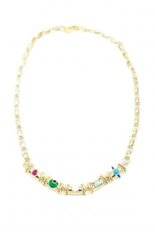 Simge Zincir Kolye - Altın Simge Zincir Kolye - Altın