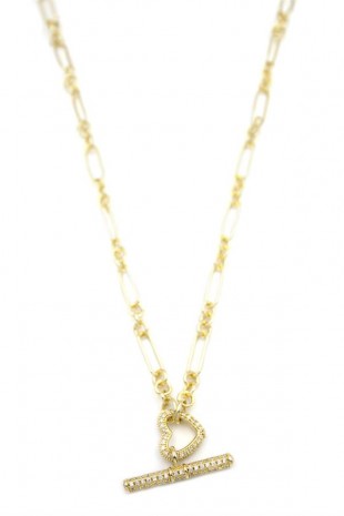 Kalp Kolye - Altın Kalp Kolye - Altın